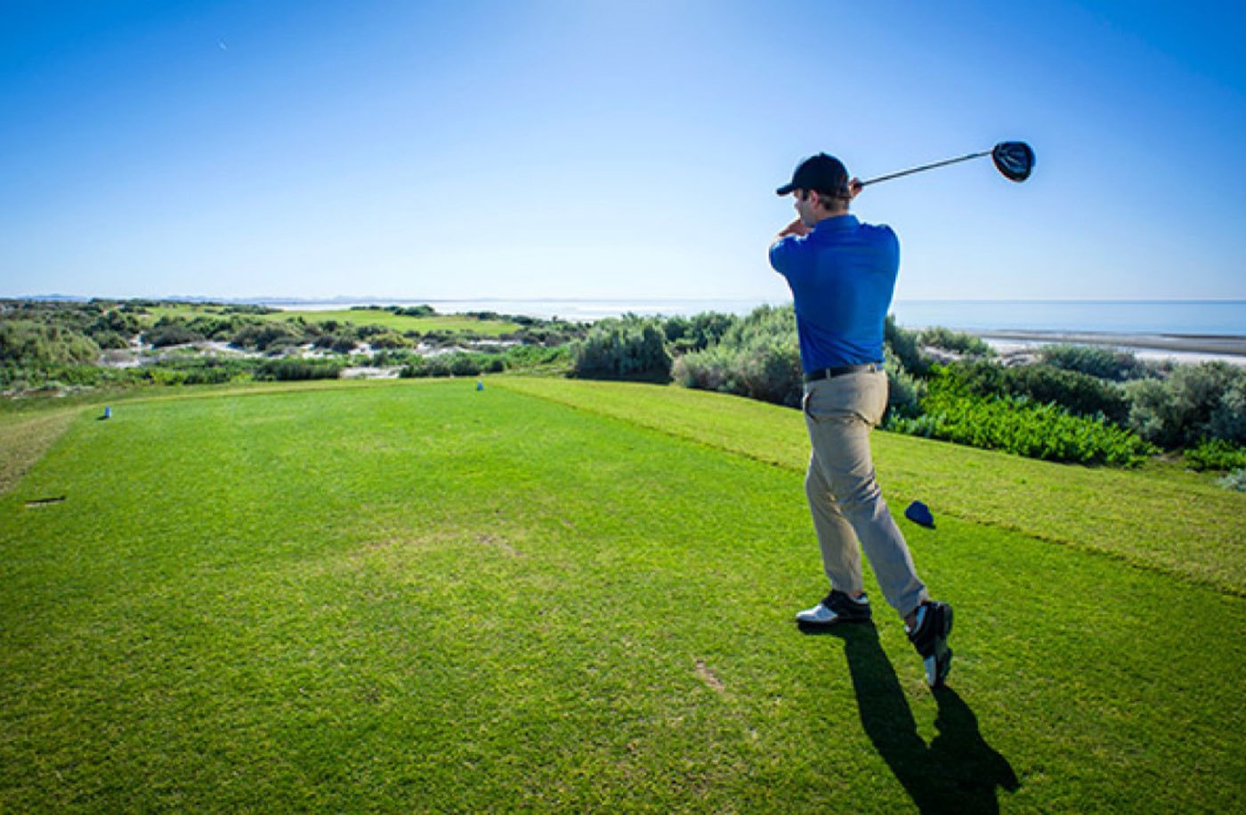 Access to 18-hole Par-72 seaside golf