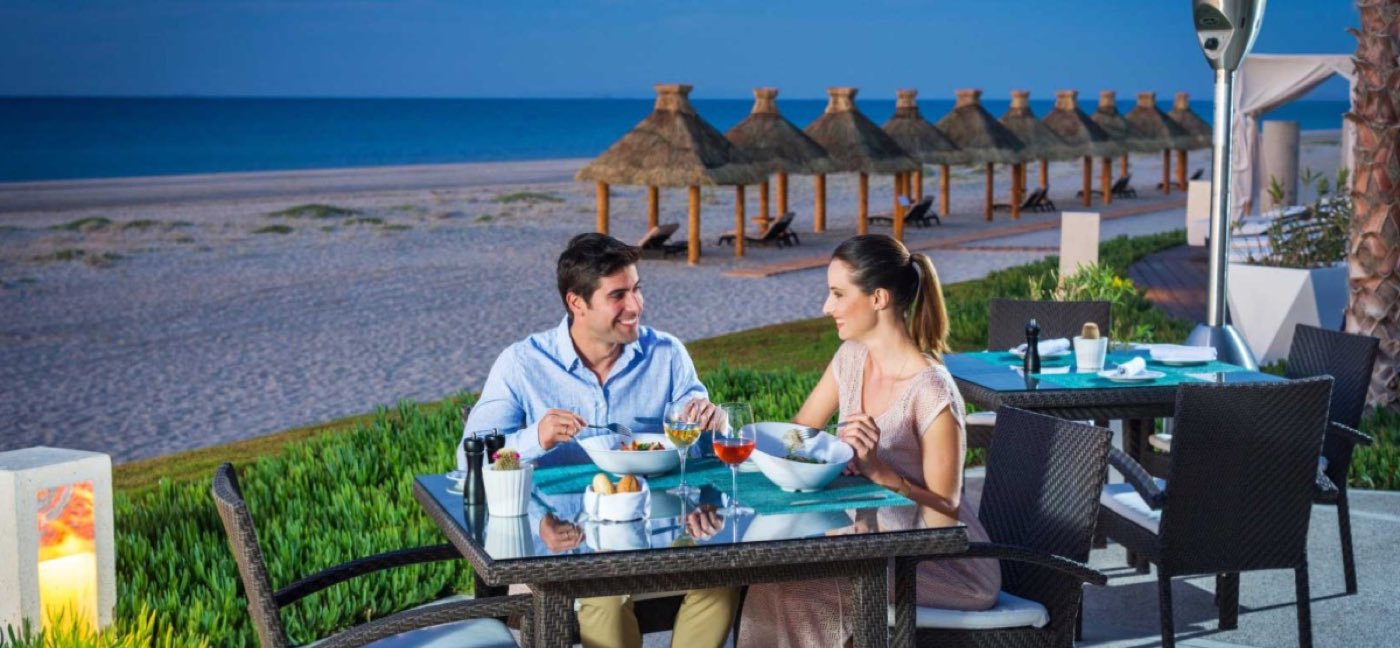 Unparalleled dining experience